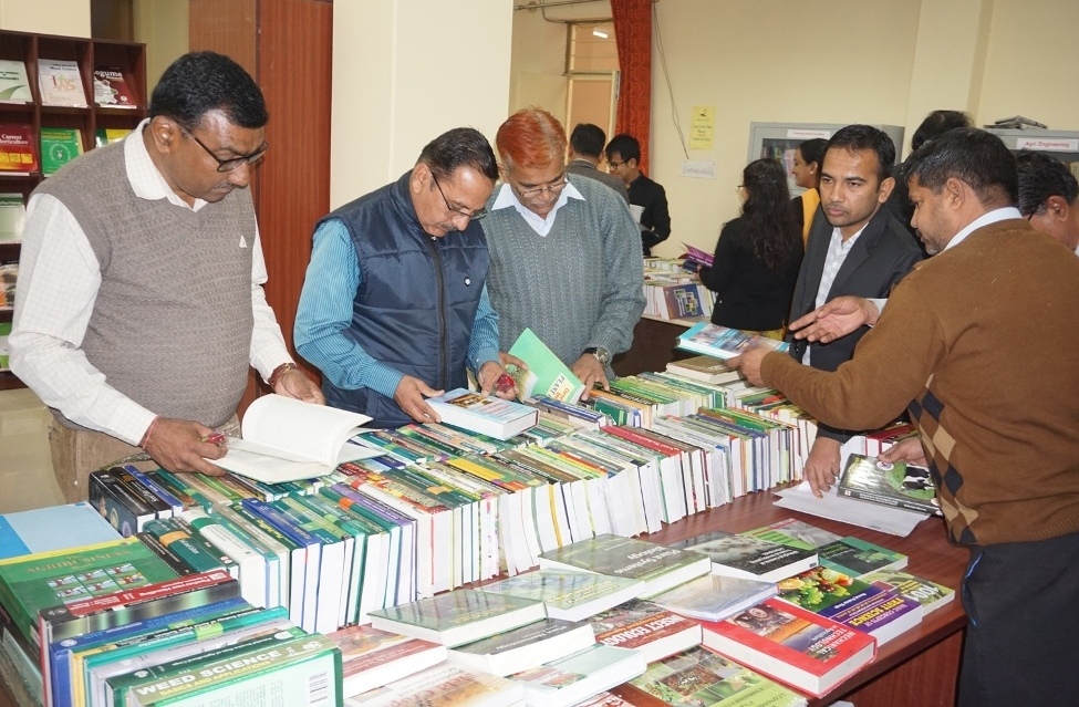 AU Jodhpur Library 