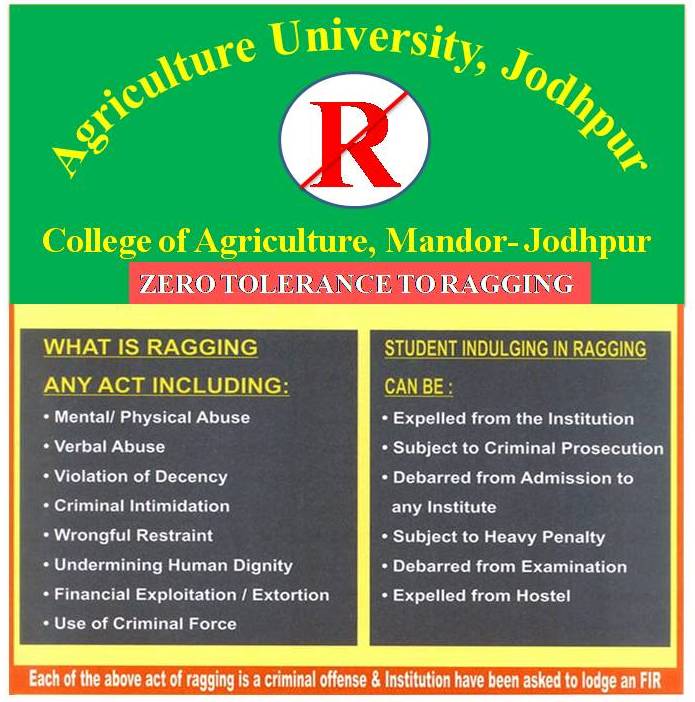 Guest House Agriculture University, Jodhpur