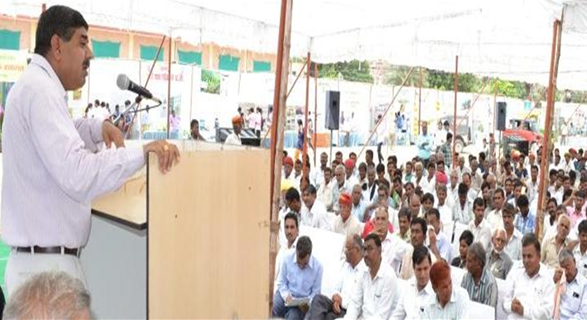  Kisan Mela Agriculture University, Jodhpur