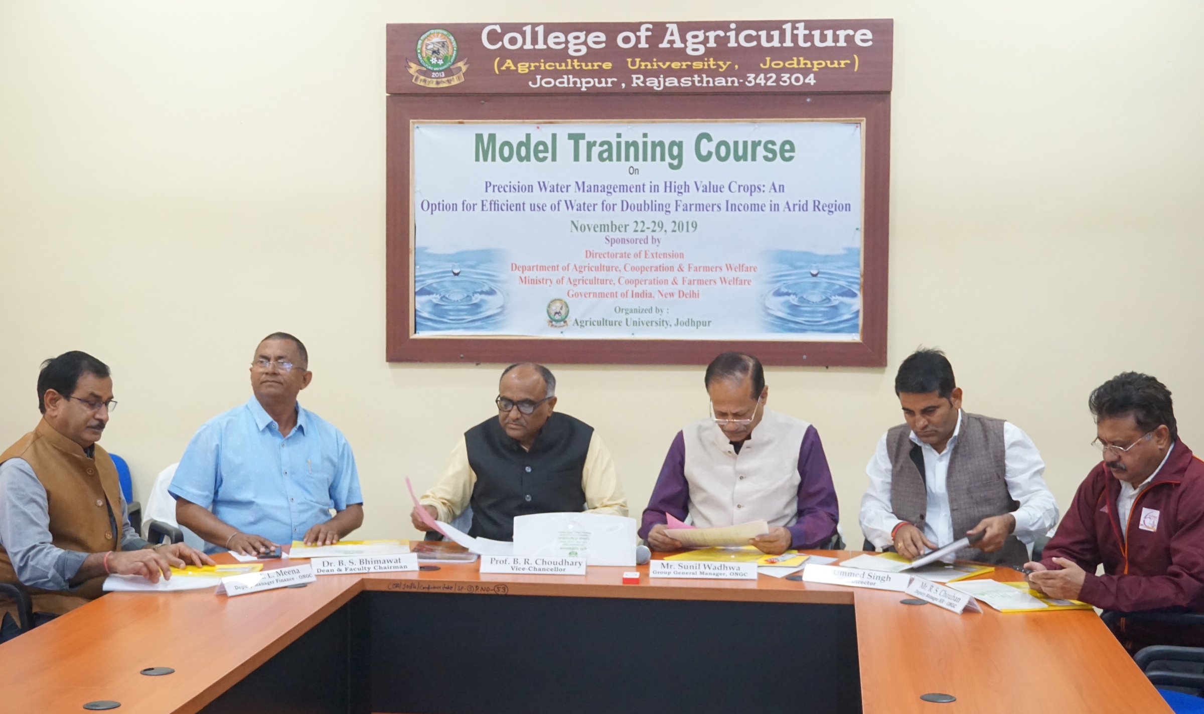 AU Jodhpur Training or Workshop 